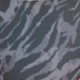 Charcoal Grey Zebra Print Ruffle Detail Wonder Bikini Bottoms