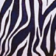 Zebra Print Body Sculpting Bikini Bottoms