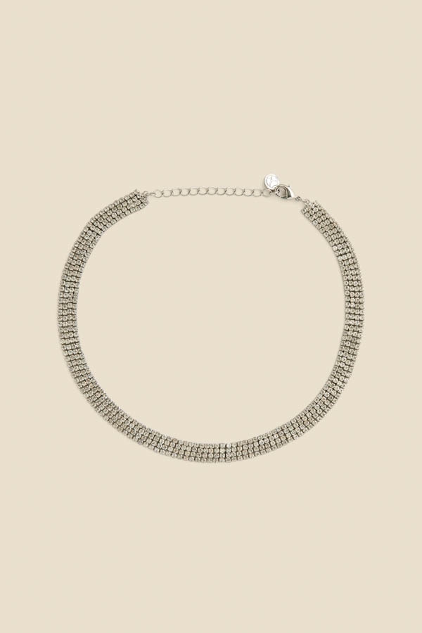925 Rhodium Plated Sterling Silver 1mm, 1.5mm, 2mm
