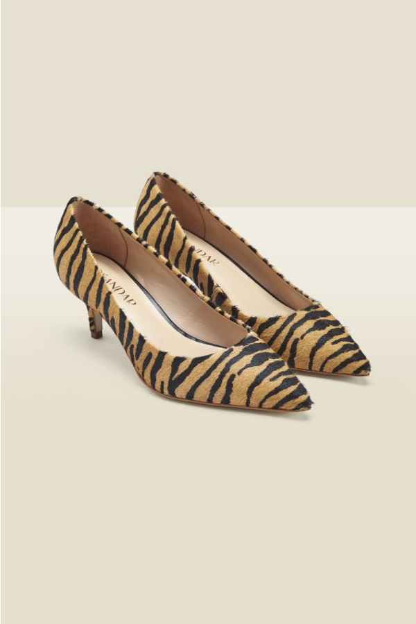 tiger print shoes