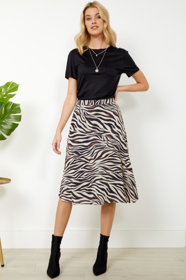 Animal Print Skirt Zebra Deals, 52% OFF | empow-her.com