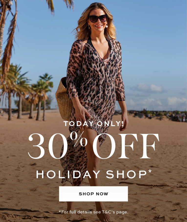 30% Off Holiday Shop